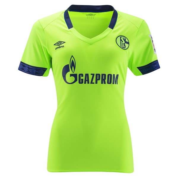 Maillot Football Schalke 04 Third Femme 2018-19 Vert